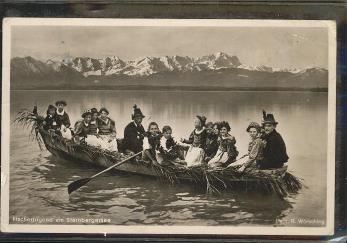 Starnbergersee Fischerjugend Starnbergersee