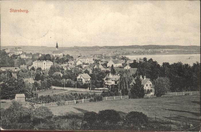 Starnberg Starnbergersee Bayern