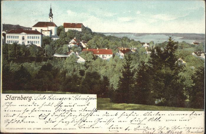 Starnberg Starnbergersee Bayern