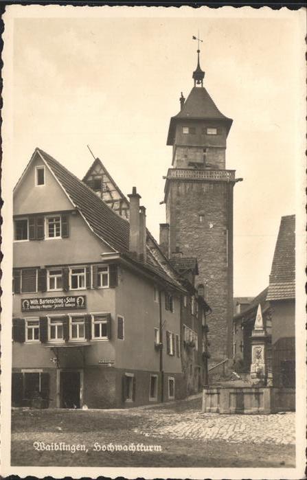 Waiblingen Hochwachtturm