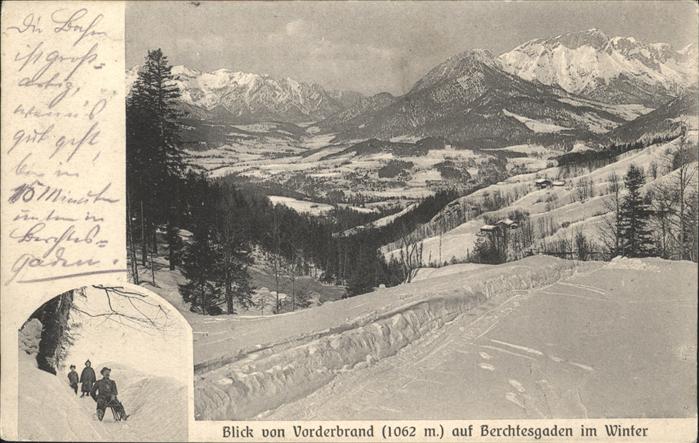 Vorderbrand Berchtesgaden Winter
