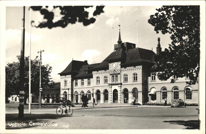 Uppsala Centralstation