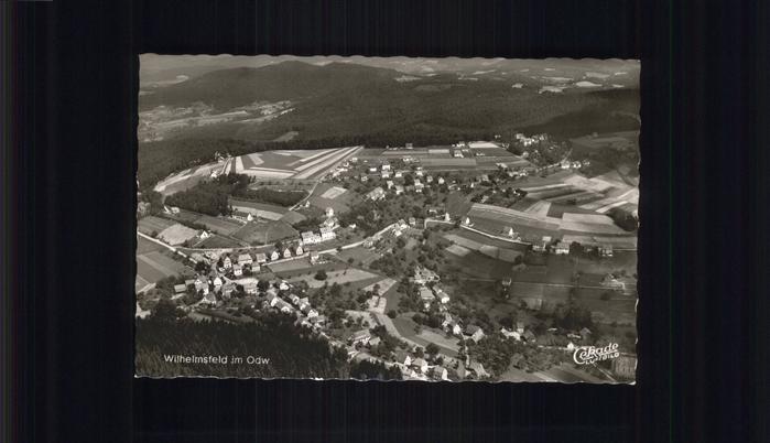 Wilhelmsfeld Odw. Flugaufnahme
