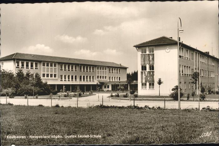 Kaufbeuren Neugablanz Gustav Leutelt Schule