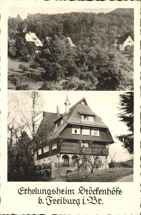 Stoeckenhoefe b. Freiburg i. Br.