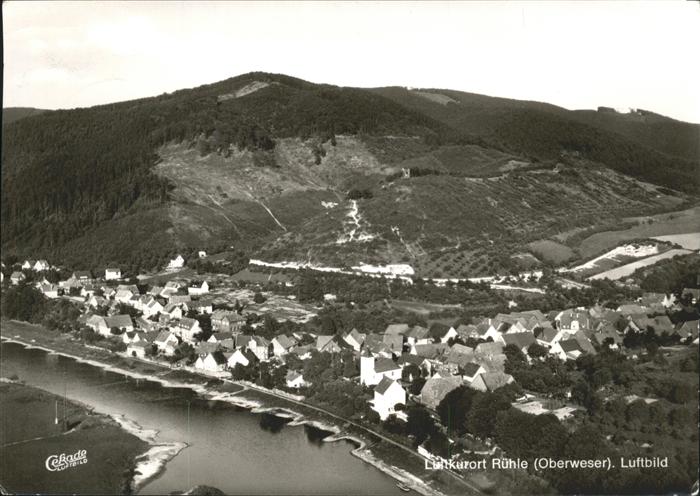 Ruehle Oberweser Flugaufnahme