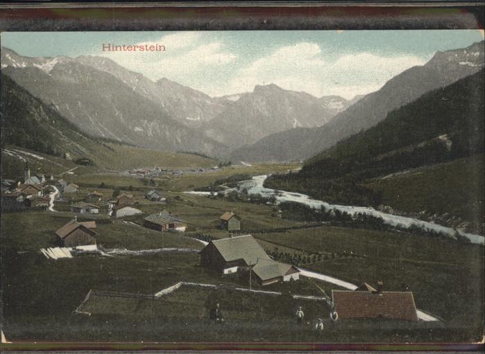 Hinterstein Bad Hindelang