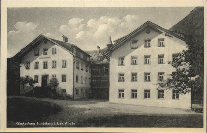 Hindelang Krankenhaus