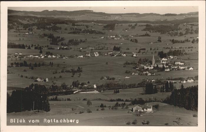 Rottach Allgaeu Rottachberg