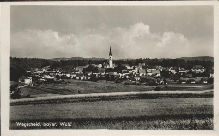 Wegscheid Niederbayern