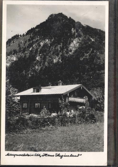 Pettendorf Marquartstein