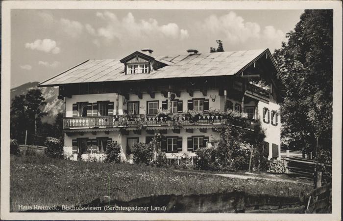 Bischofswiesen Haus Kreuzeck