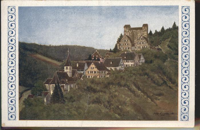 Berneck Altensteig Burg