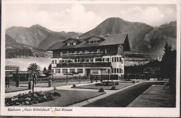 Bad Wiessee Kurheim Haus Wittelsbach