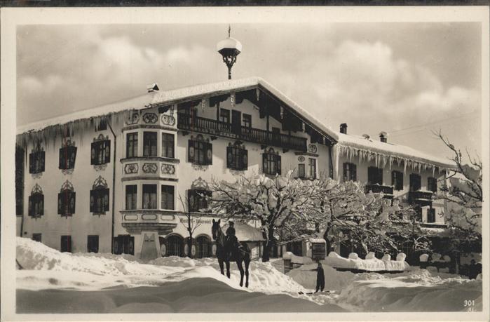 Reit Winkl Gasthof Pension Unterwirt Pferd