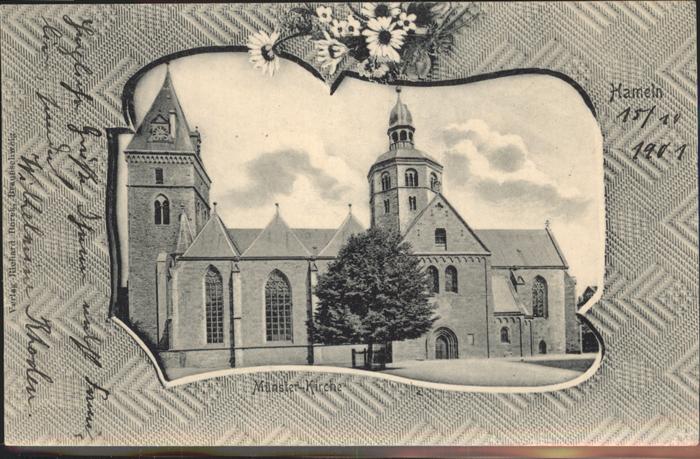 Hameln Weser Münster Kirche