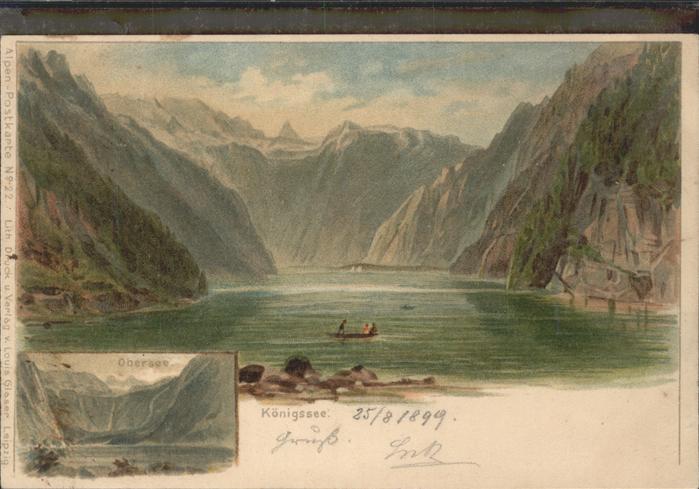 Koenigssee Obersee
