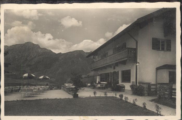 Bad Reichenhall Terrassen Cafe Dreher am Hessing