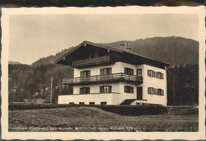 Bad Wiessee Landhaus Guggemos