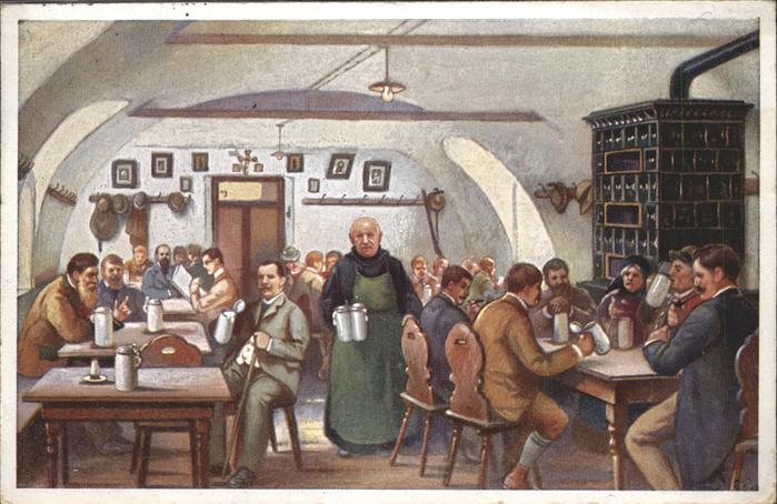 Andechs Klosterbräustübl Kloster Andechs Mönch