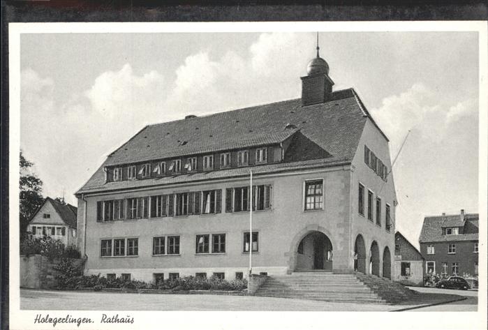 Holzgerlingen Rathaus