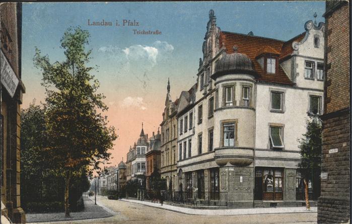 Landau Pfalz Teichstr. Feldpost
