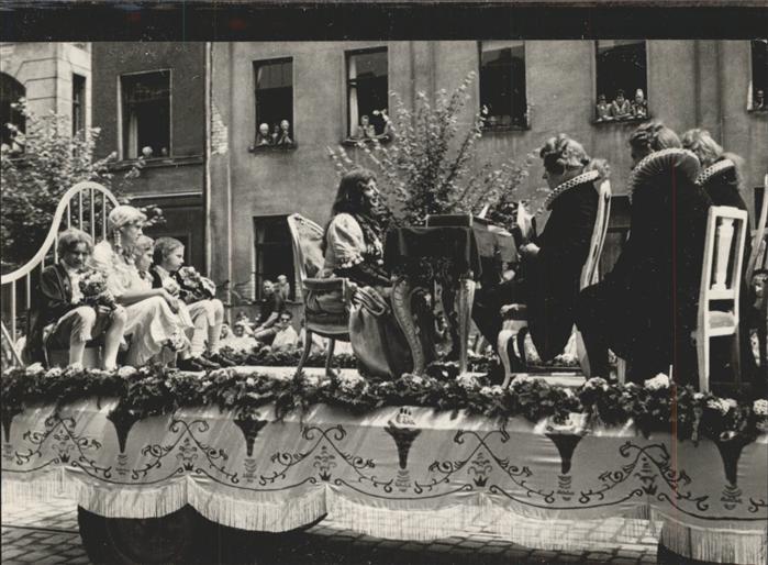 Halle Saale Festzug 1000 Jahre Halle