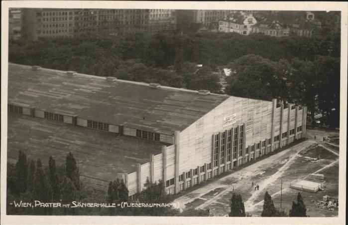 WIEN AT Prater Saengerhalle