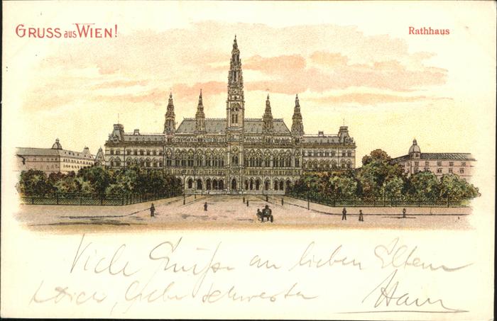 Wien Rathaus