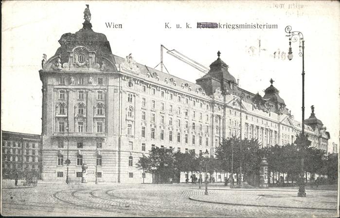 Wien Kriegsministerium