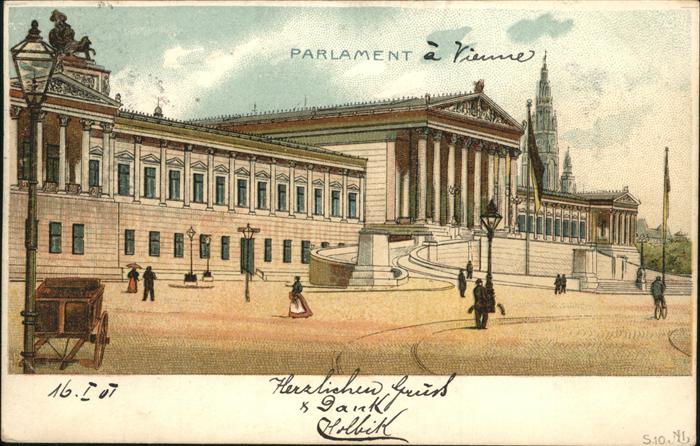 Wien Parlament