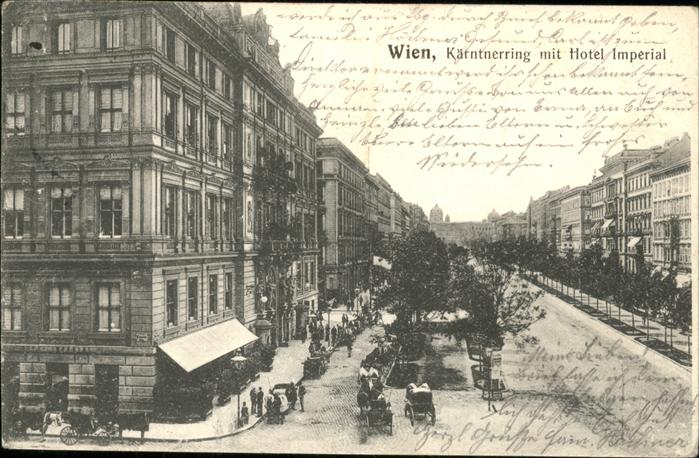 WIEN AT Kaerntnerring Hotel Imperial