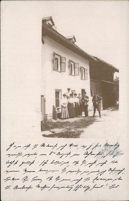 Wien Haus Gruppenbild