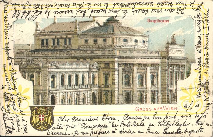 Wien Burgtheater