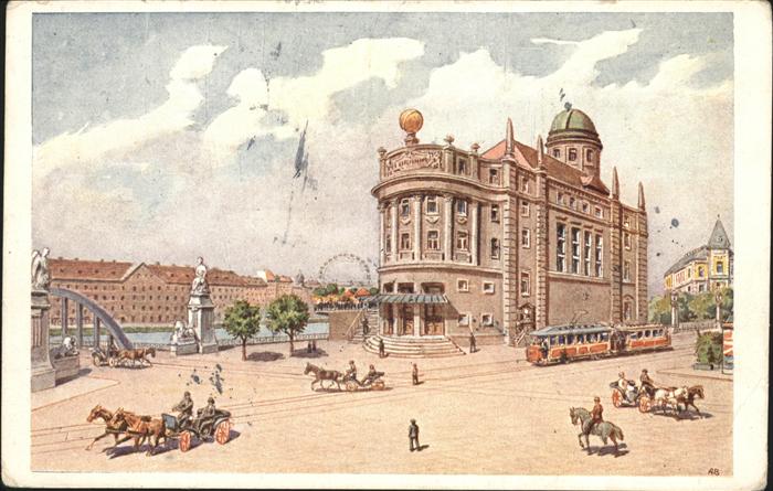 Wien Urania Aspernplatz Straßenbahn