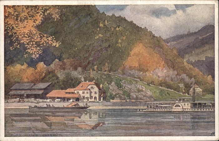 Wien Obermühl Dampfer