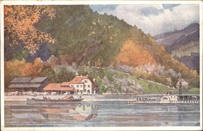 WIEN AT Obermuehl Dampfer