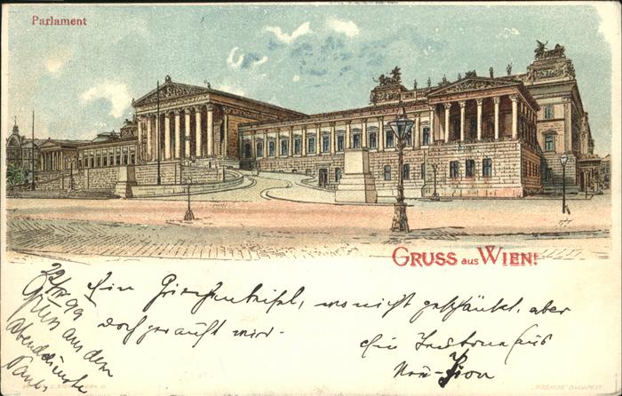 Wien Parlament