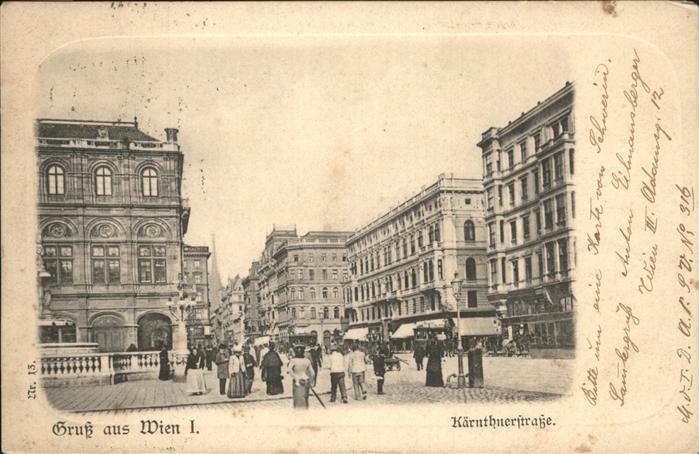 Wien Kärntnerstraße