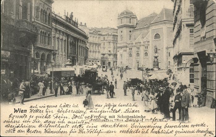 Wien Freyung Schottenkirche