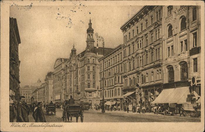 WIEN AT Mariahilferstrasse