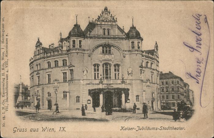Wien Kaiser-Jubiläums-Stadttheater