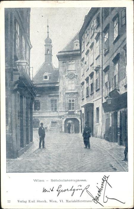 Wien Schönlaterngasse