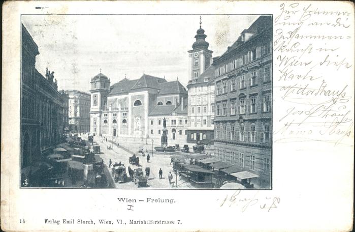 Wien Freiung