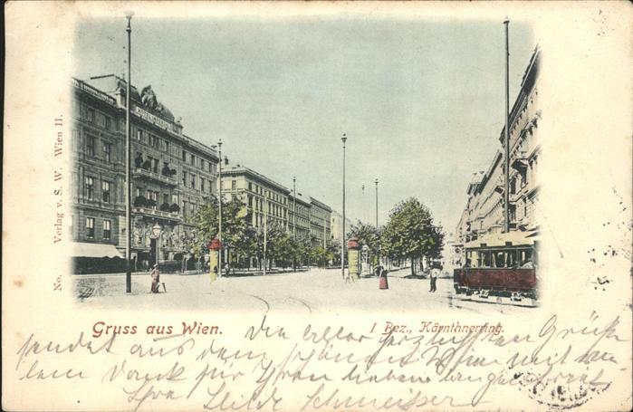 Wien Kärntnerring