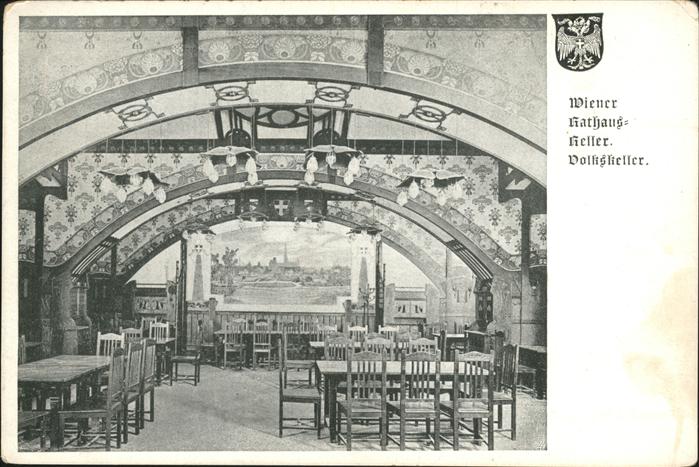 Wien Rathauskeller Volkskeller
