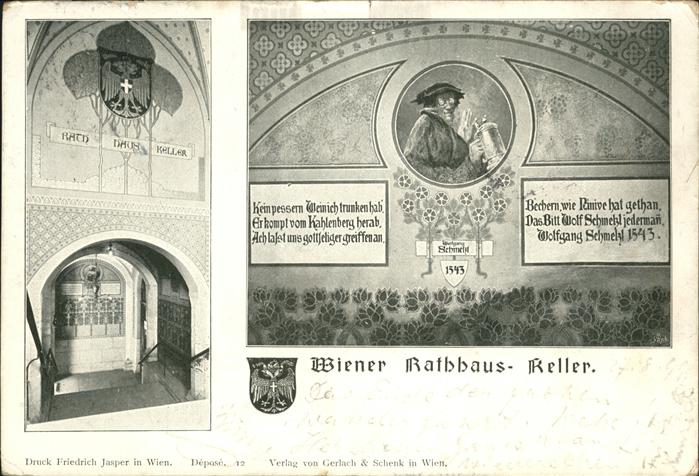 Wien Rathaus-Keller