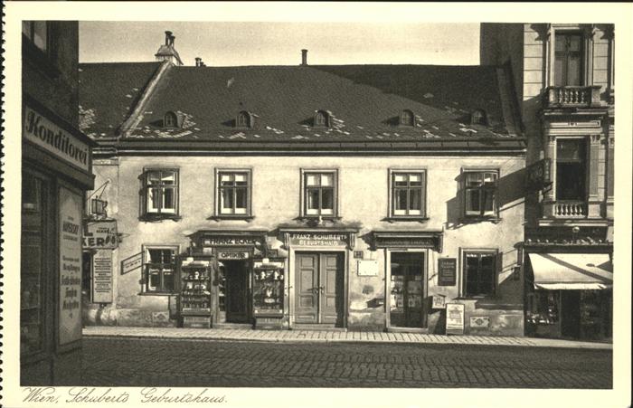 Wien Schuberts Geburtshaus