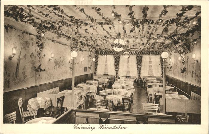 Grinzing Wien Weinstuben