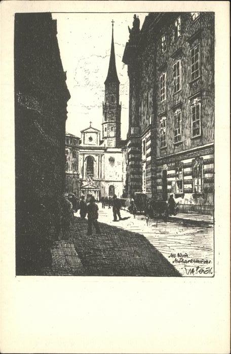 WIEN AT Alt-Wien Michaelerkirche